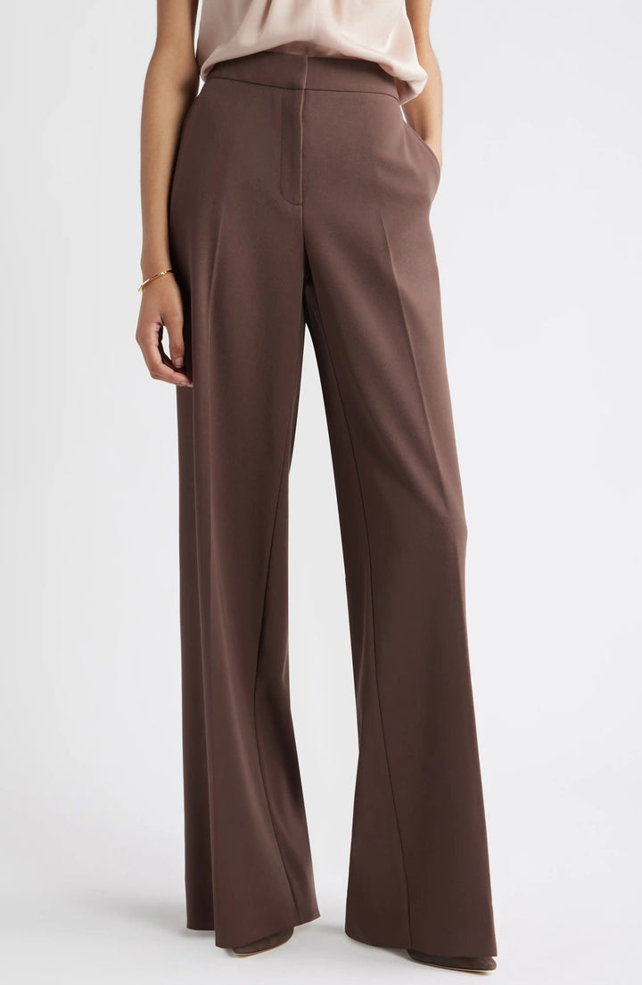 solovedress Brown Sweet Women's Suit 2 Piece (Blazer+Pants)