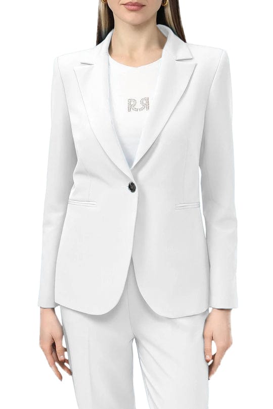 solovedress Business Casual 2 Piece Peak Lapel Women's Suit (Copy)