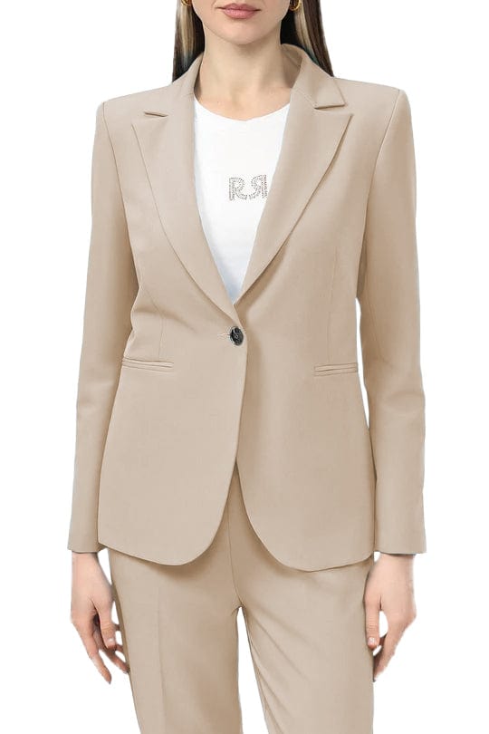 solovedress Business Casual 2 Piece Peak Lapel Women's Suit (Copy)
