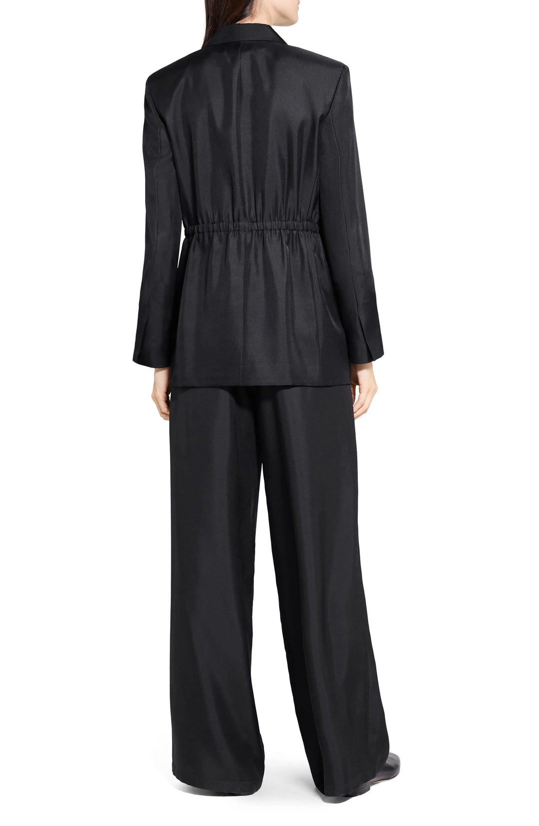 solovedress SoloveDrees Black Women's Suit 2-Piece Blazer & Pants
