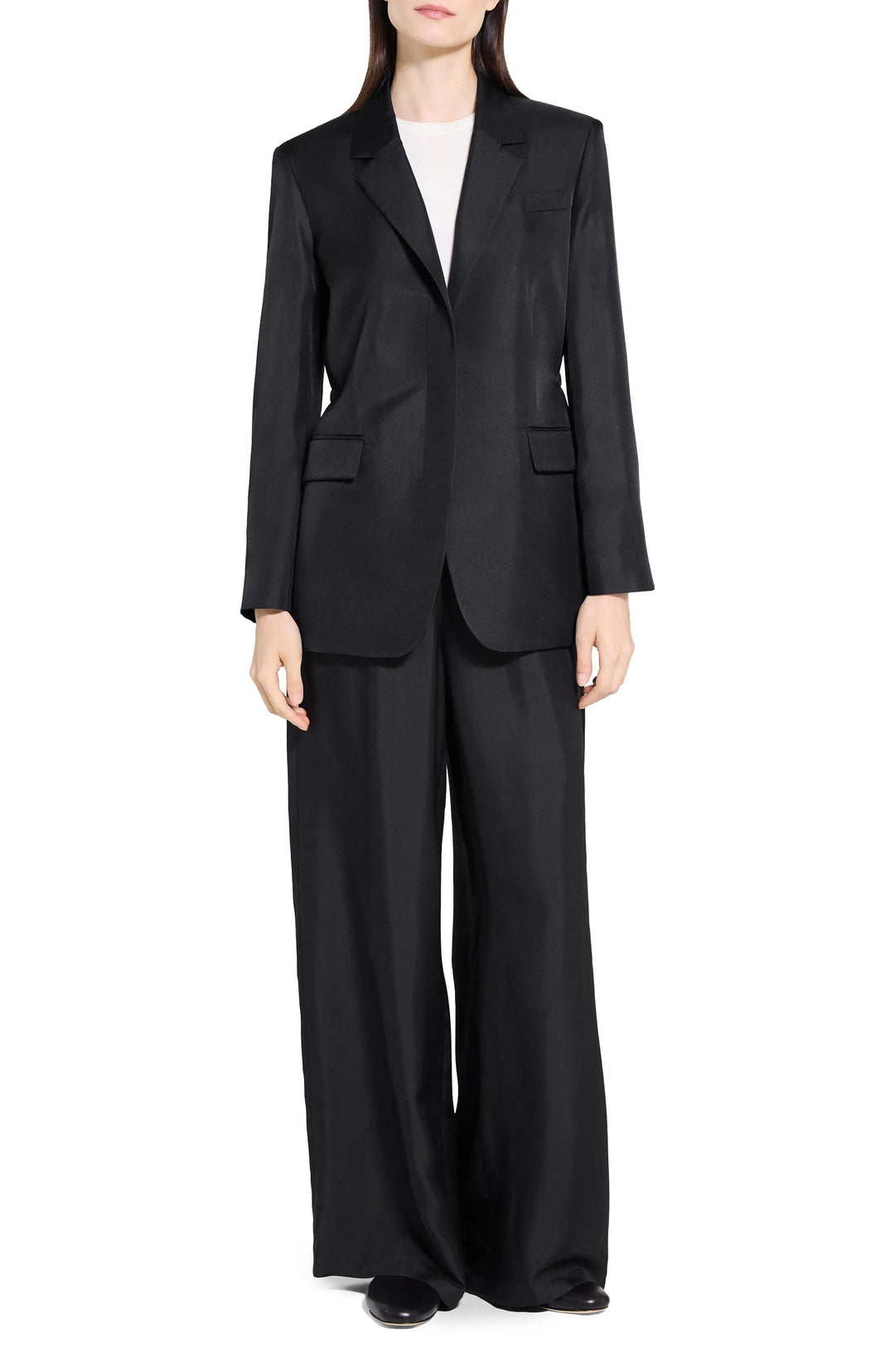 solovedress SoloveDrees Black Women's Suit 2-Piece Blazer & Pants