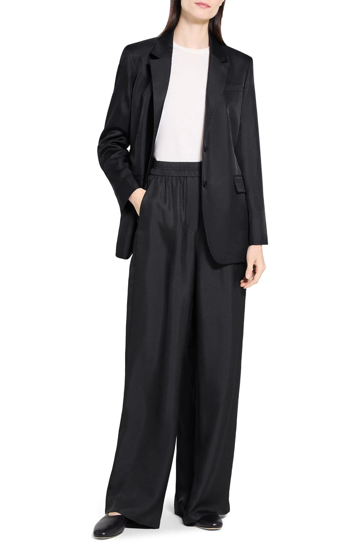 solovedress SoloveDrees Black Women's Suit 2-Piece Blazer & Pants
