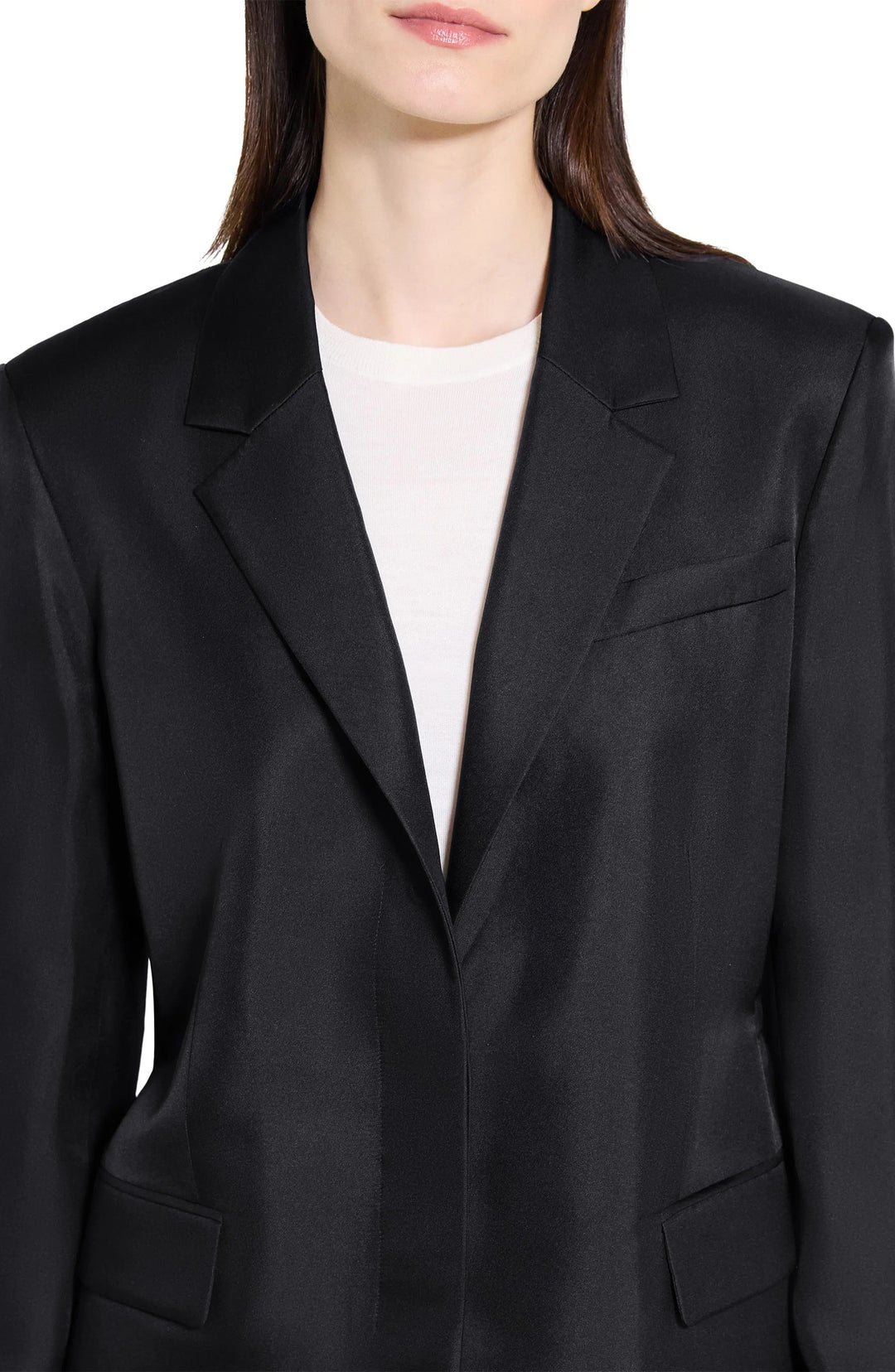 solovedress SoloveDrees Black Women's Suit 2-Piece Blazer & Pants