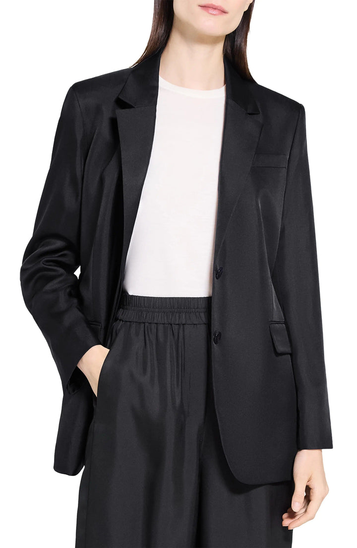 solovedress SoloveDrees Black Women's Suit 2-Piece Blazer & Pants