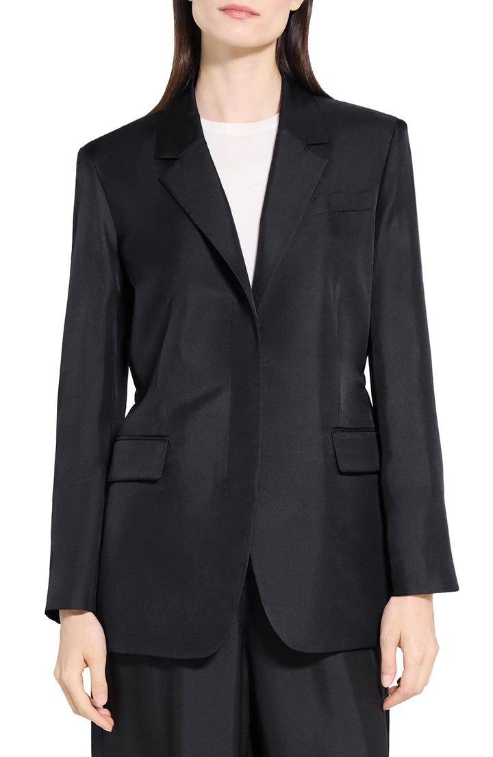 solovedress SoloveDrees Black Women's Suit 2-Piece Blazer & Pants