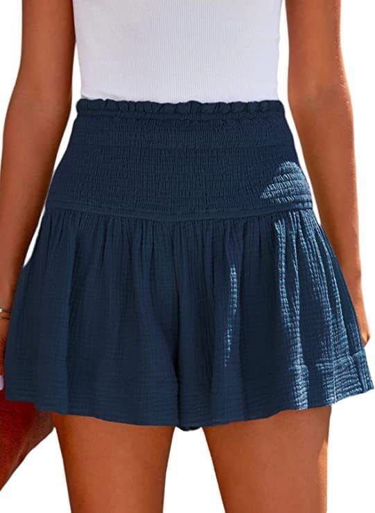 solovedress Summer Casual Beach Skirt Shorts For Women