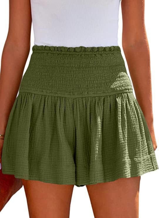 solovedress Summer Casual Beach Skirt Shorts For Women