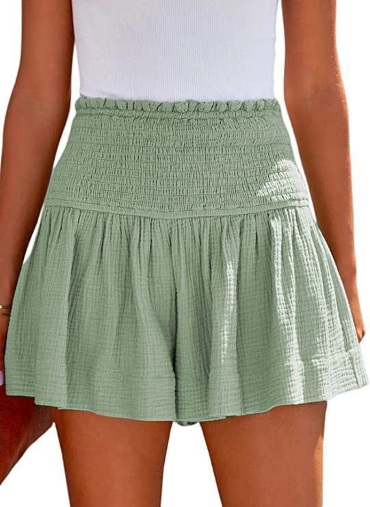 solovedress Summer Casual Beach Skirt Shorts For Women