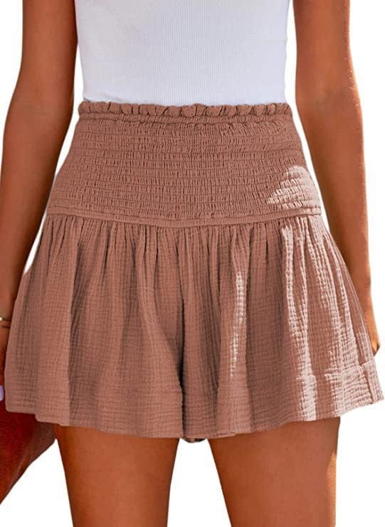 solovedress Summer Casual Beach Skirt Shorts For Women