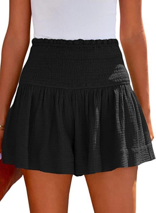 solovedress Summer Casual Beach Skirt Shorts For Women
