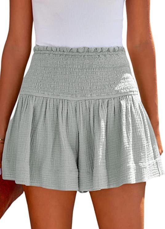 solovedress Summer Casual Beach Skirt Shorts For Women
