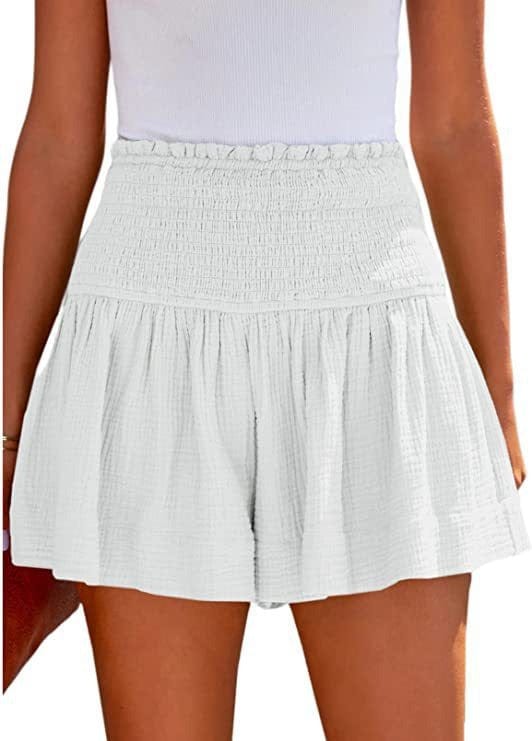 solovedress Summer Casual Beach Skirt Shorts For Women