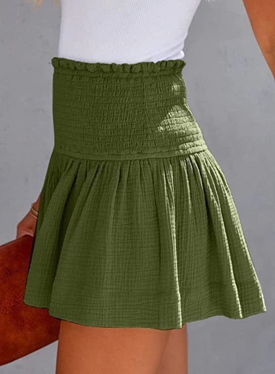 solovedress Summer Casual Beach Skirt Shorts For Women