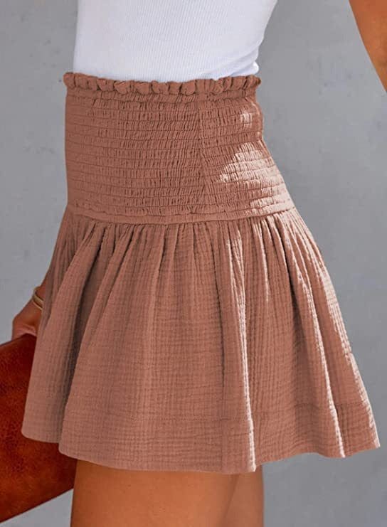 solovedress Summer Casual Beach Skirt Shorts For Women