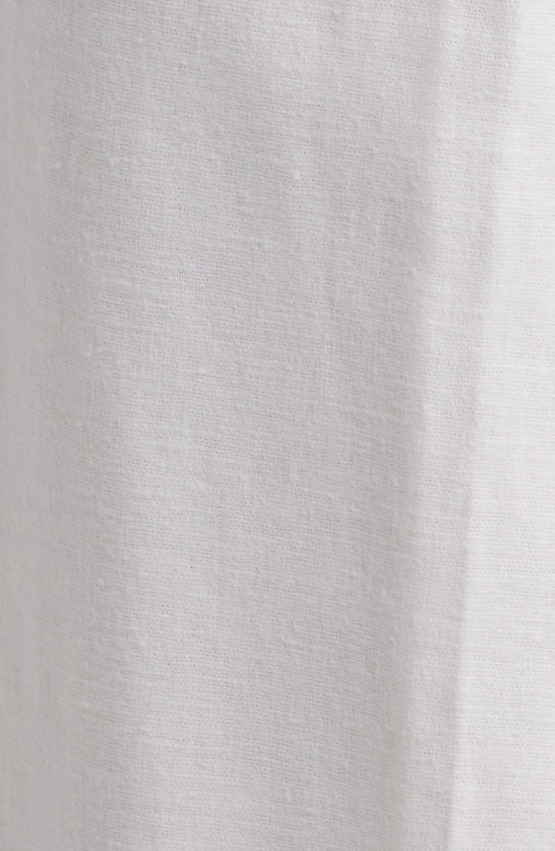 solovedress White Linen Casual Slim Fit Trouser