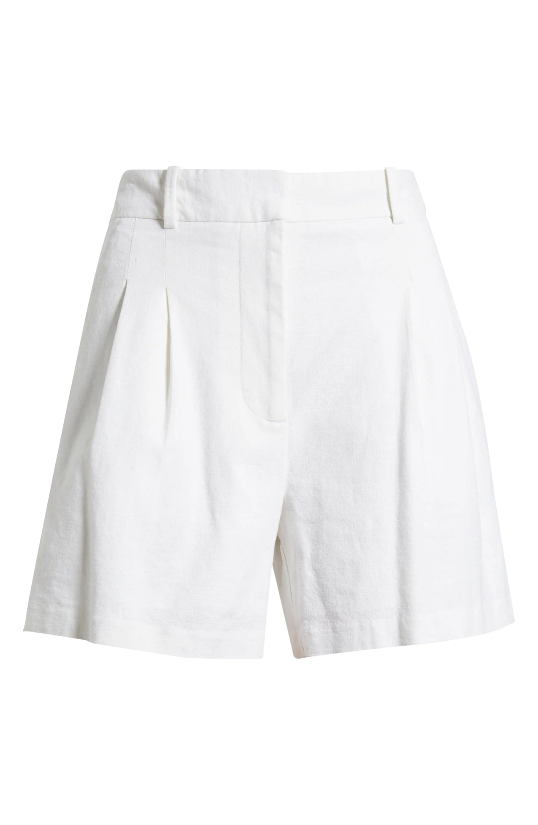 solovedress White Summer Linen Casual Women Shorts