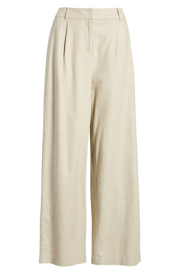 solovedress Women's Linen Casual Pants