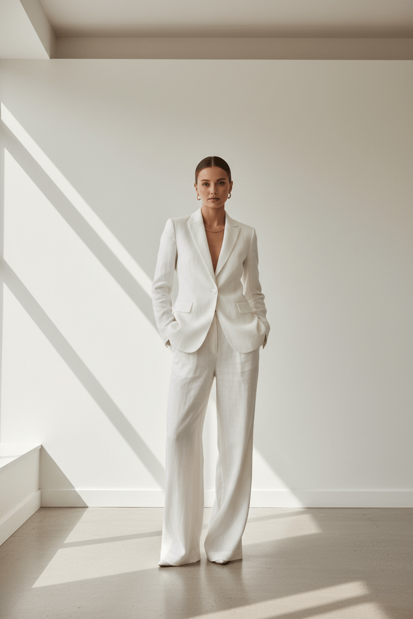 The World's Most Comprehensive Bespoke Women's Suit Customization Service
