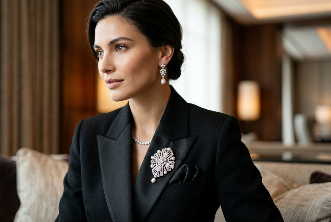 12 Essential Suit Accessories for Women: How to Elevate Your Tailored Look