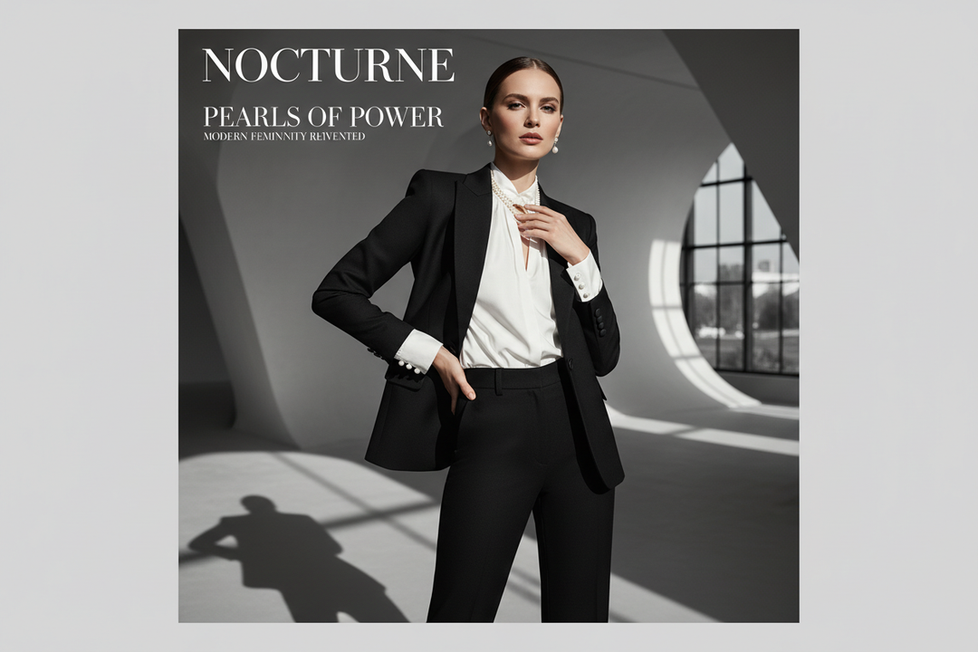 New Season Suiting: Crafting Confidence from the Silhouette