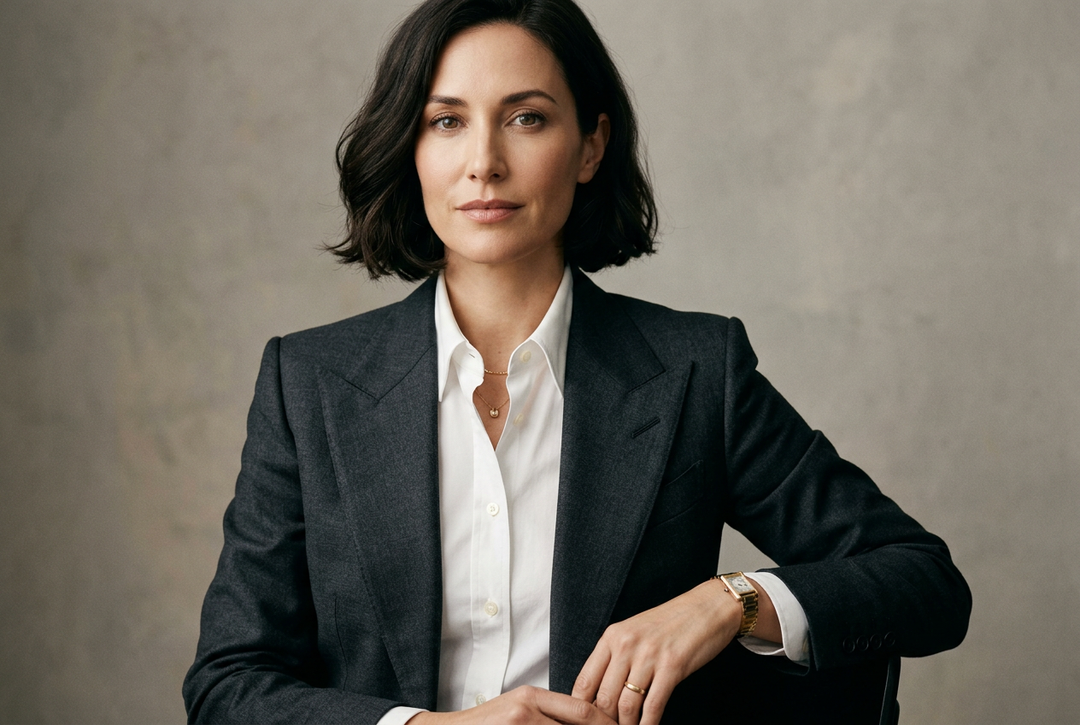 How to Choose the Perfect Shirt Beneath a Women's Suit Jacket