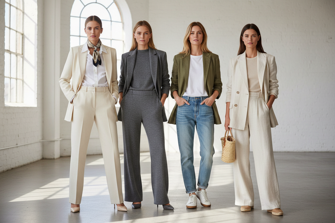 4 Ways to Style a Women's Suit Without Looking Overdressed