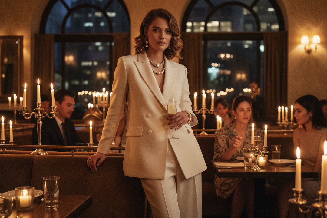 Rehearsal Dinner Dress Code Guide: The Complete Women's Suit Playbook
