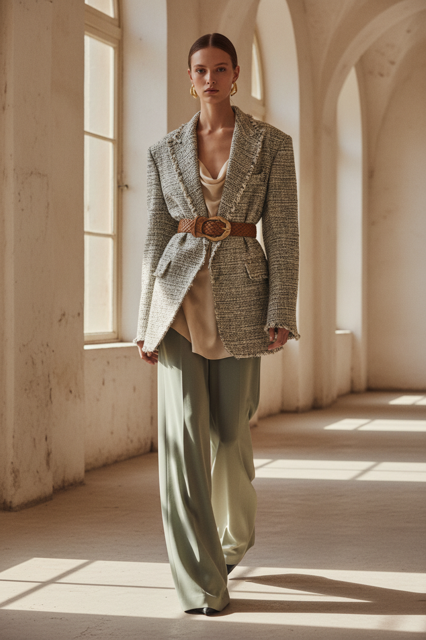 How to Choose the Perfect Women's Suit for Your Body Type