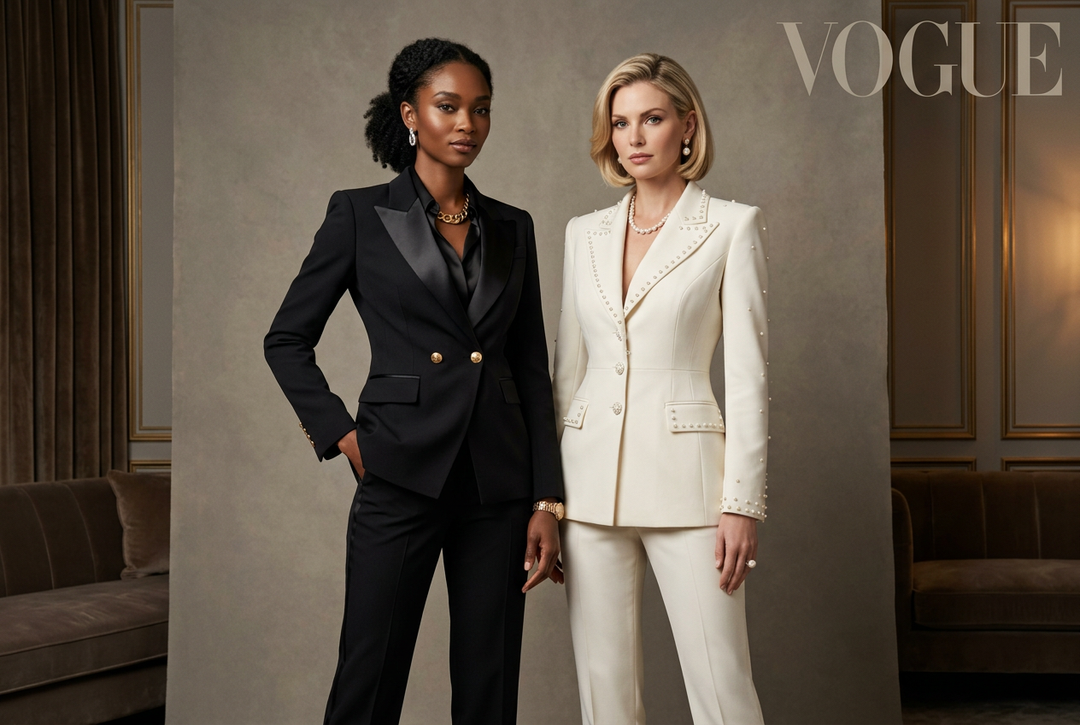 How to Choose Women's Suit Colors: 9 Must-Have Shades Ranked