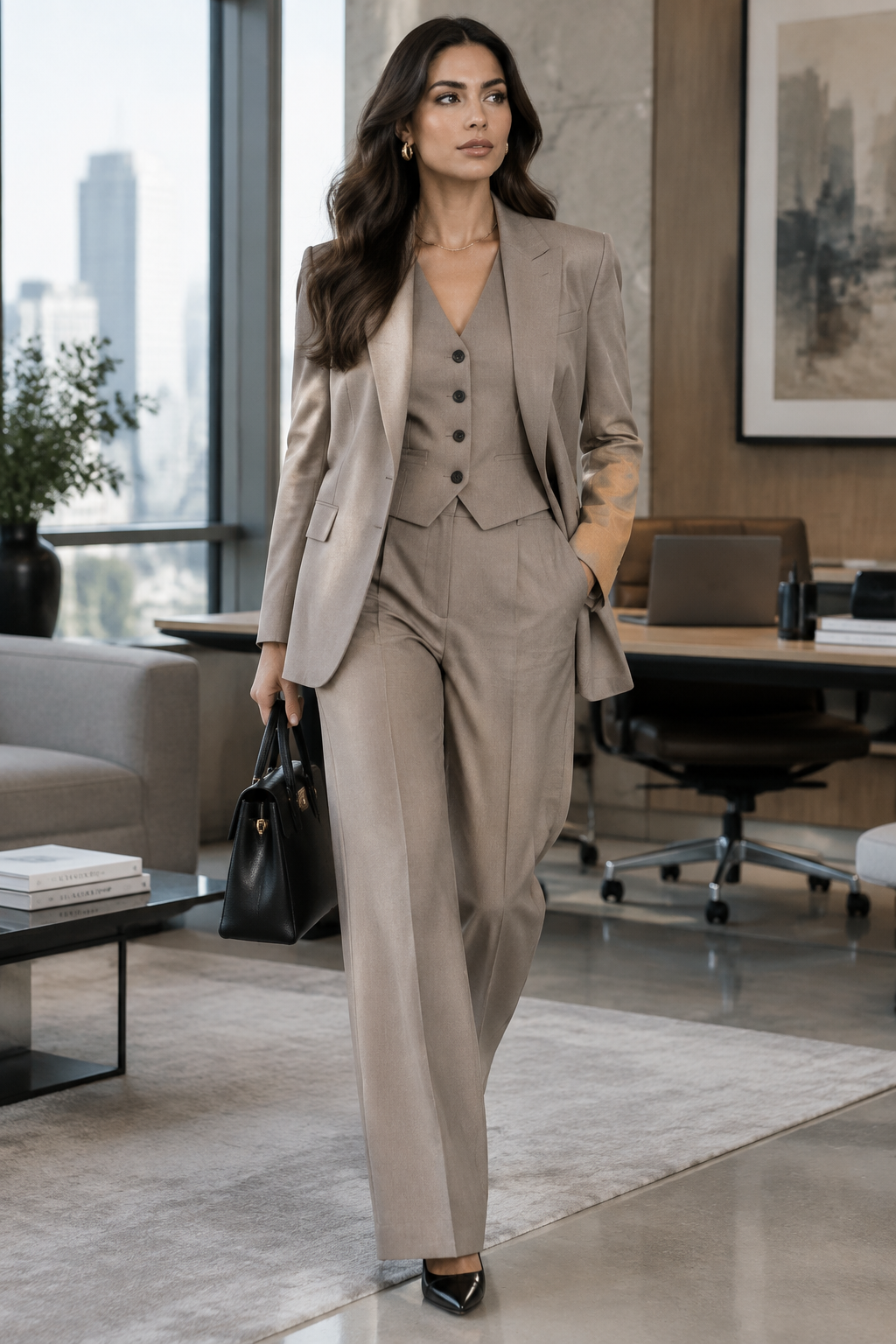 How to Wear a Vest: The Complete Women's Suit Waistcoat Guide