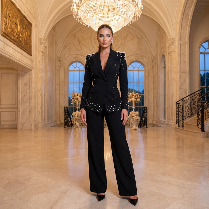 SoloveDress Luxury Pearls Women&