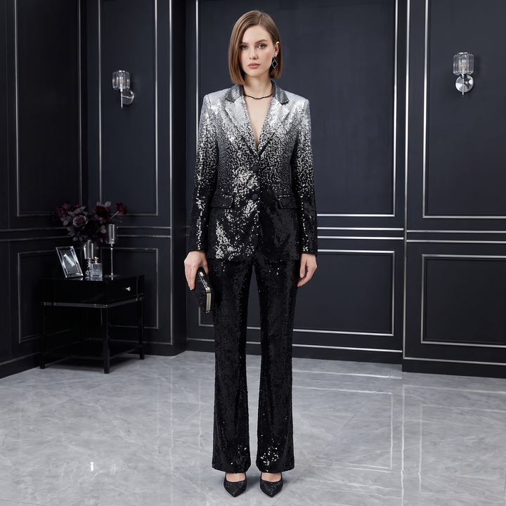 SoloveDress Sequins Women&