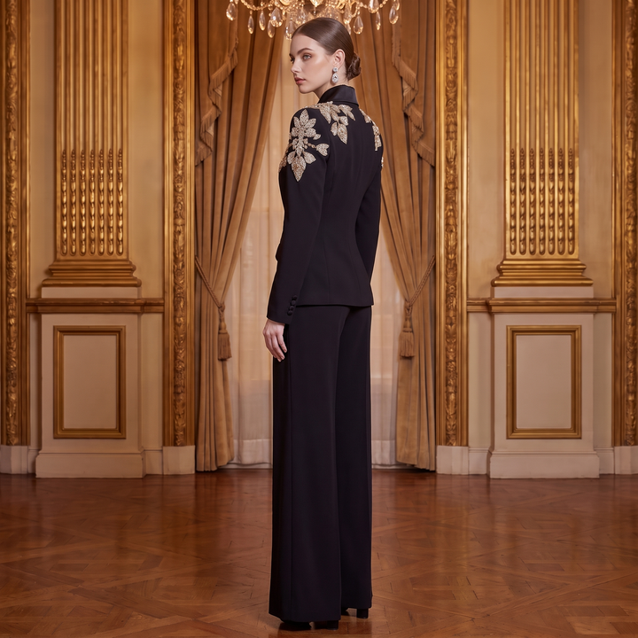 SoloveDress Diamond Suits Women&
