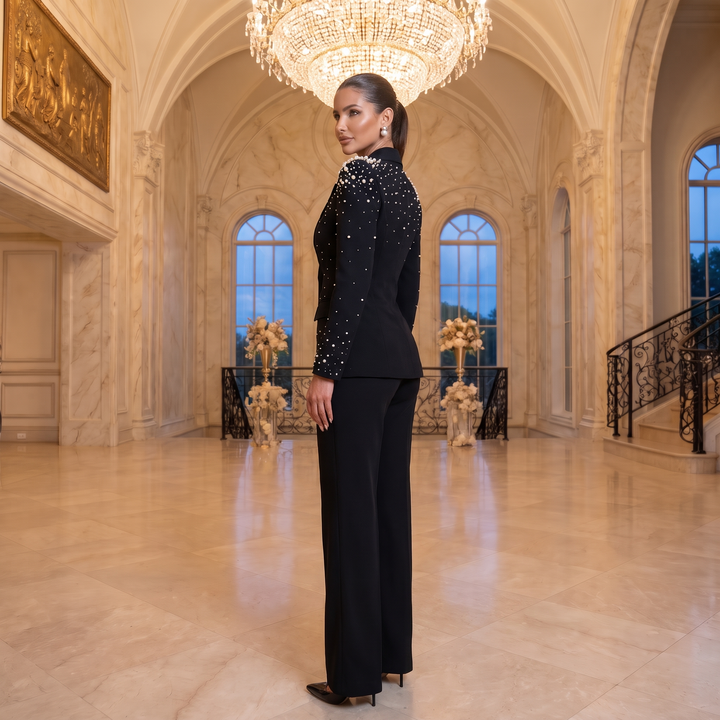 SoloveDress Luxury Pearls Women&