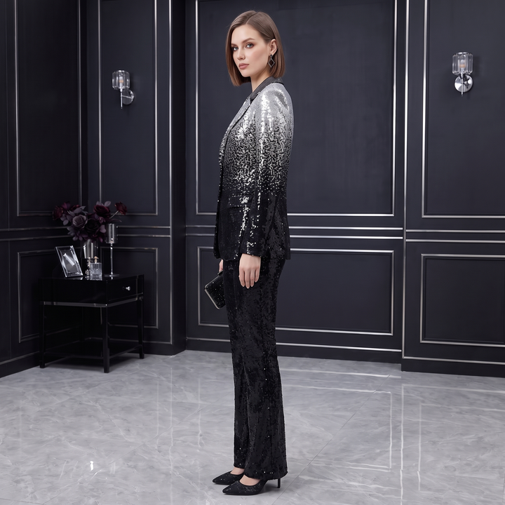 SoloveDress Sequins Women&