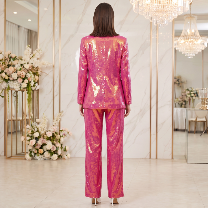 SoloveDress Sequins Women&