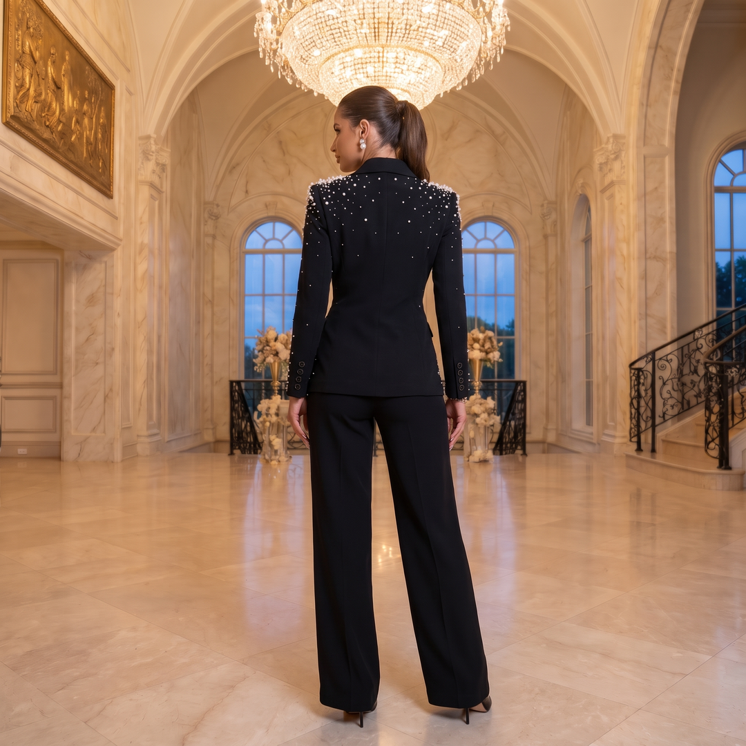 SoloveDress Luxury Pearls Women&