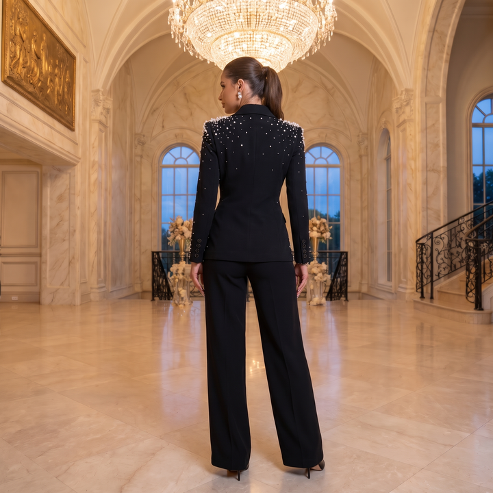 SoloveDress Luxury Pearls Women&
