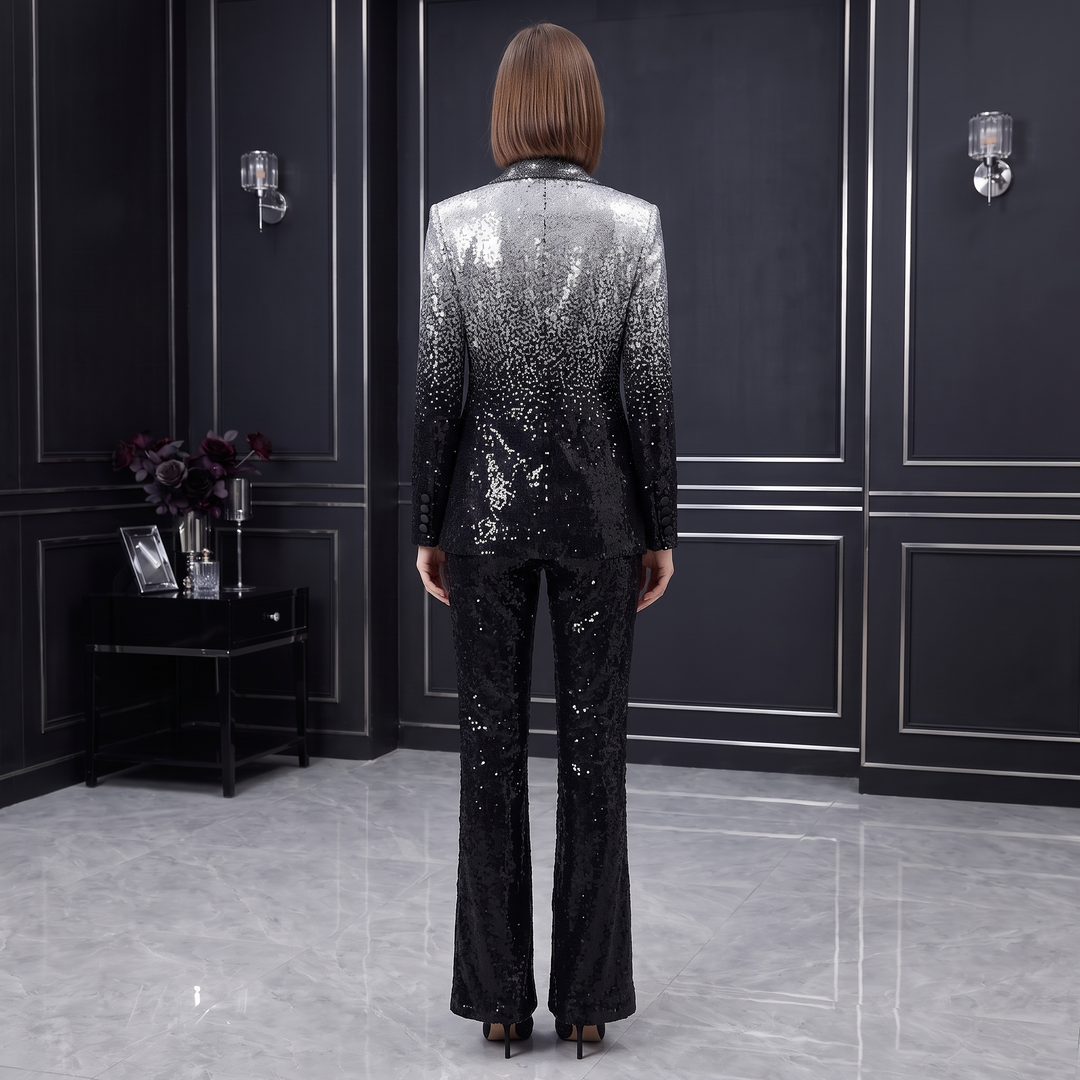 SoloveDress Sequins Women&