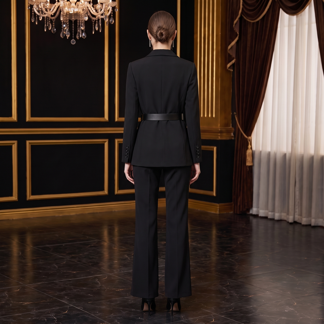 SoloveDress Luxury Diamond Suits Women&