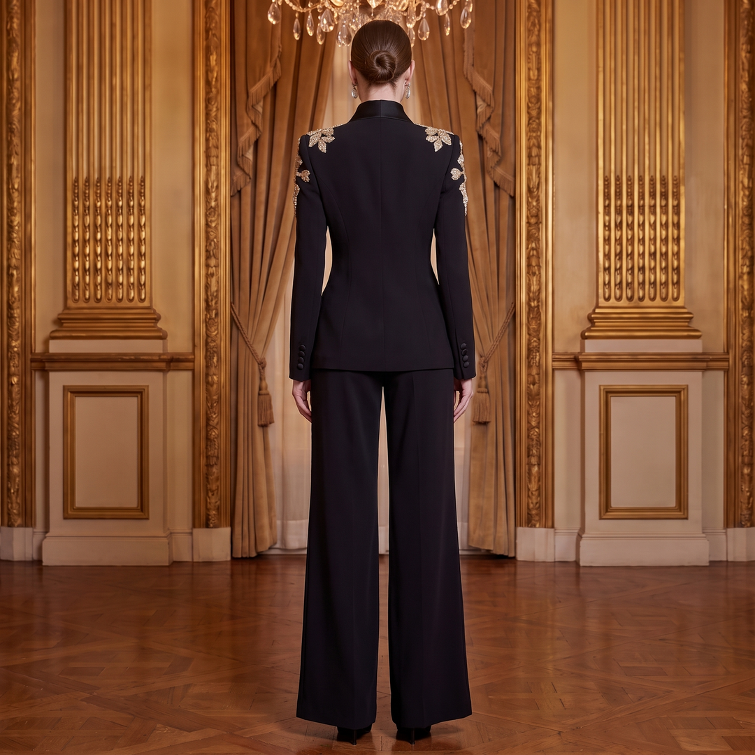 SoloveDress Diamond Suits Women&