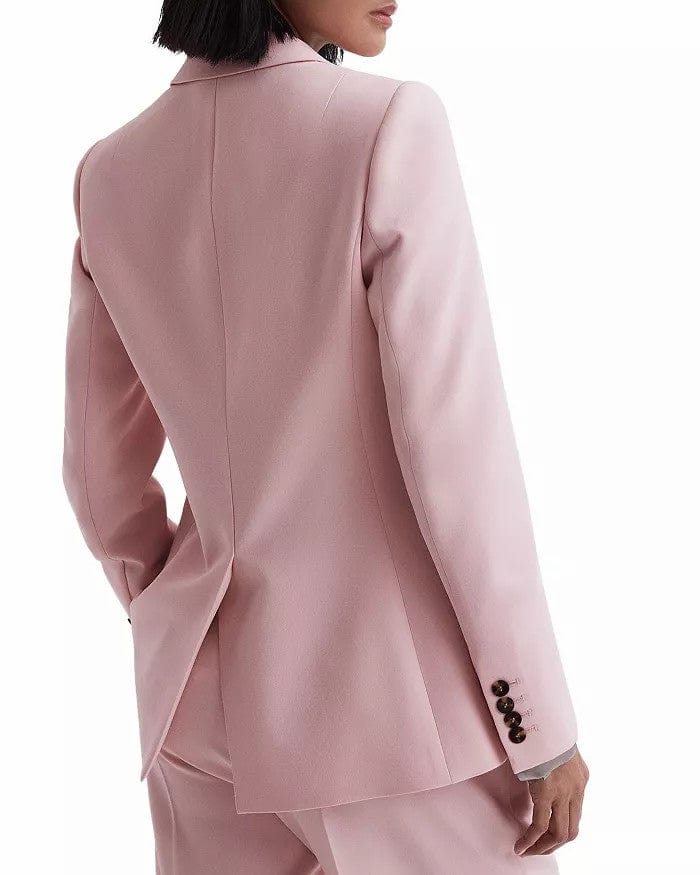 solovedress 2 Piece Business Casual Peak Lapel Women Suit (Blazer+Pants)