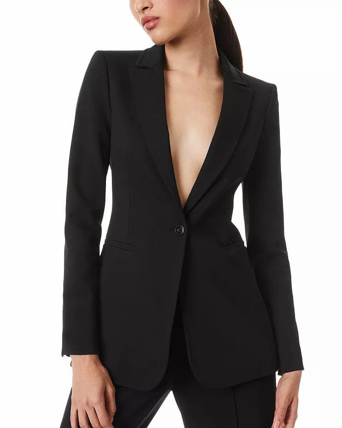 solovedress 2 Piece Business Casual Women's Suit (Blazer+Pants)