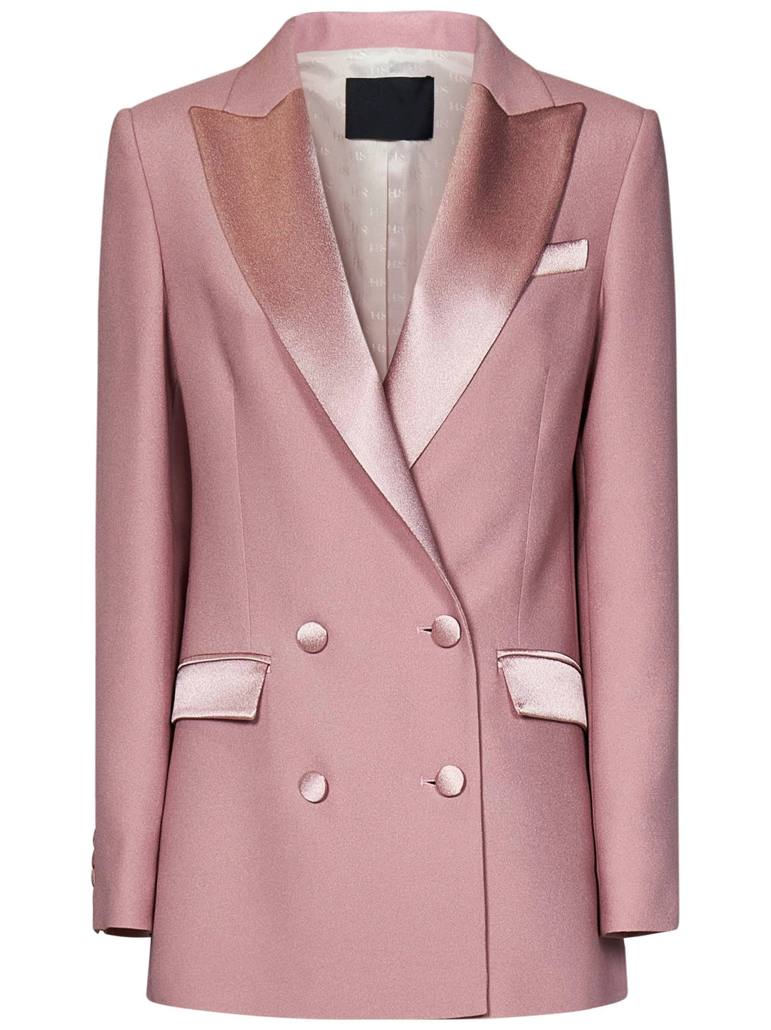 solovedress 2 Piece Double Breasted Peak Lapel Fashion Slim Women's Suit