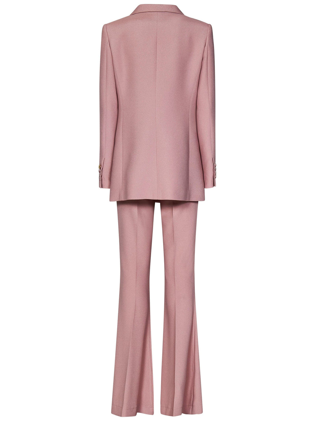 solovedress 2 Piece Double Breasted Peak Lapel Fashion Slim Women's Suit