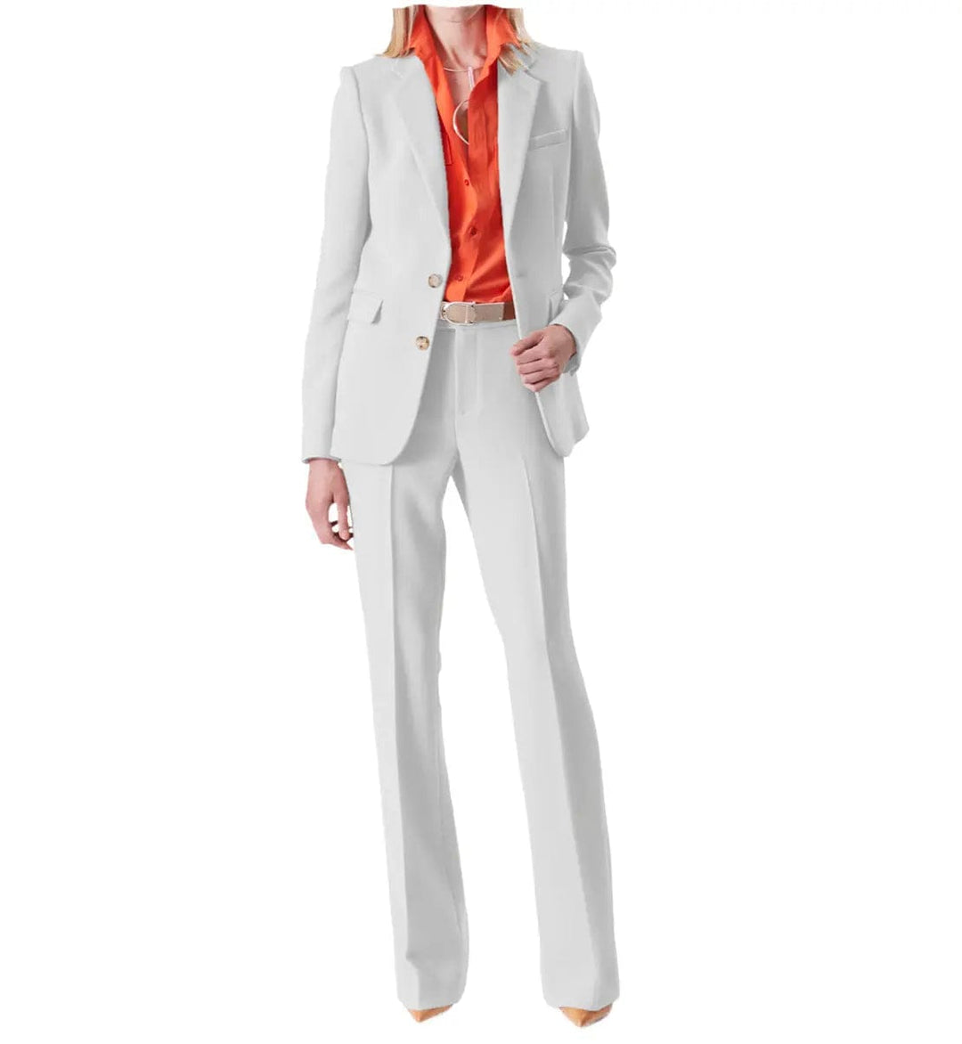 solovedress 2 piece Notch Lapel Women Suit (Blazer+Pants)