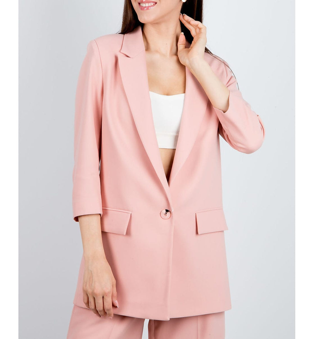 solovedress 2 Pieces Peak Lapel Women Suit (Blazer+Pants )