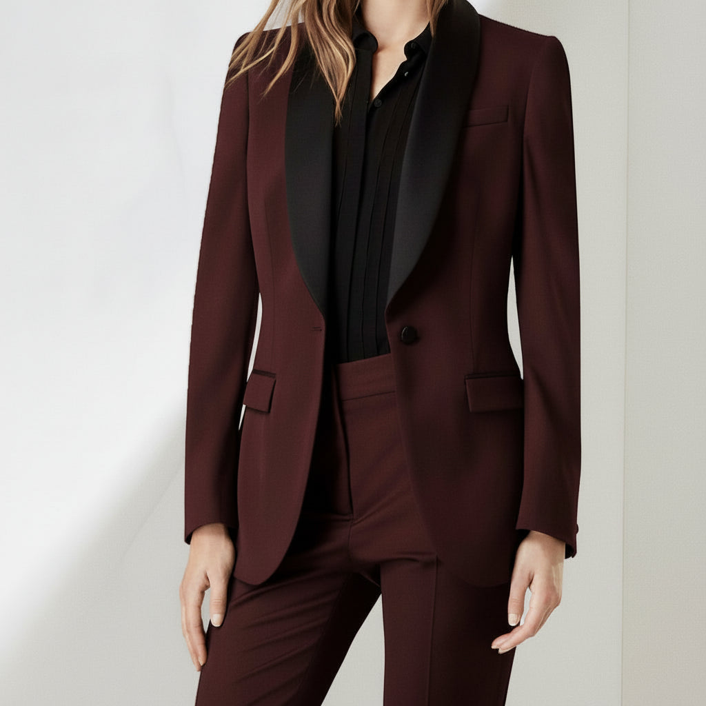 2 Pieces Suit - solovedress 2 Pieces Suit - solovedress