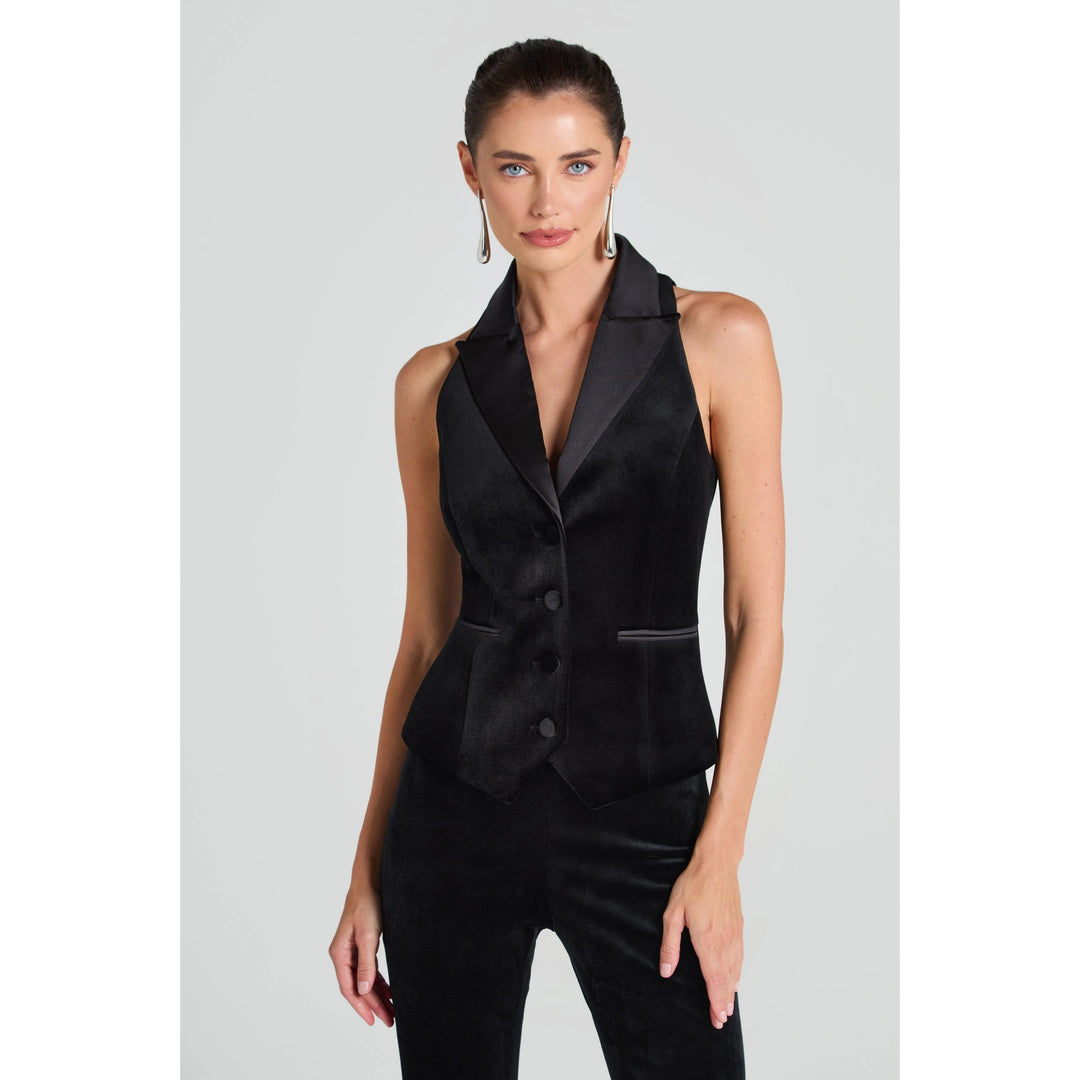 ladies waistcoat dresses Leather Waistcoat Dress Up Knee Length Dresses For Ladies DIDU