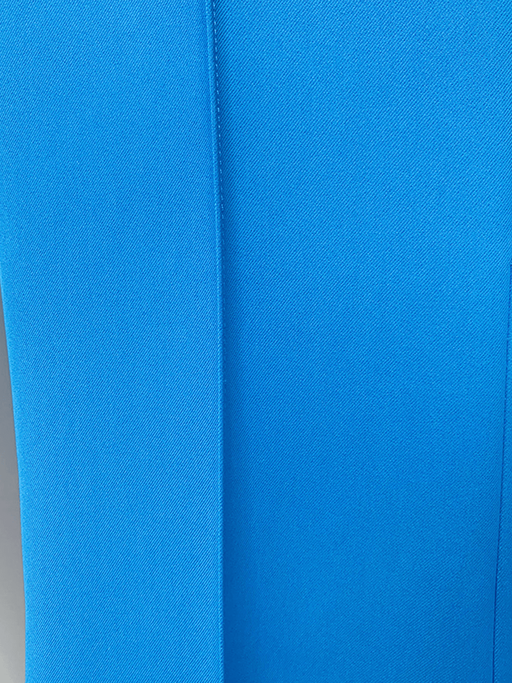 solovedress Blue 2 Piece Peak Lapel Single Breasted Slim Fit Women's Suit